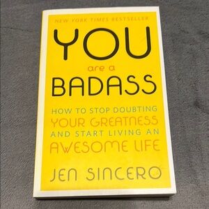 You Are a Badass Book by Jen Sincero